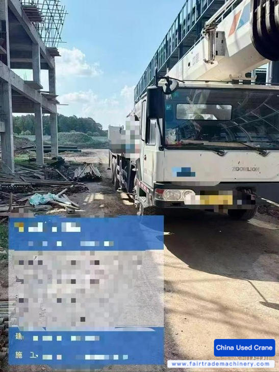 Buy Zoomlion QY25V531 Used Crane Buy Zoomlion QY25V531 Used Crane